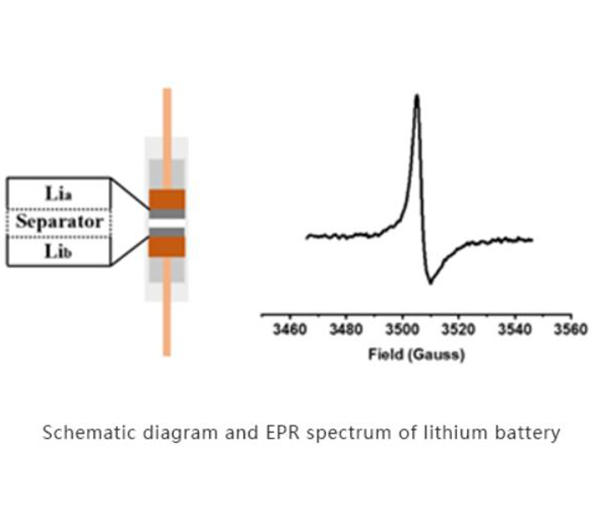 EPR 分光計のアプリケーション金属中の伝導電子