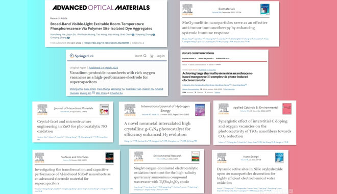 High-Level Research Publications With CIQTEK EPR Spectroscopy