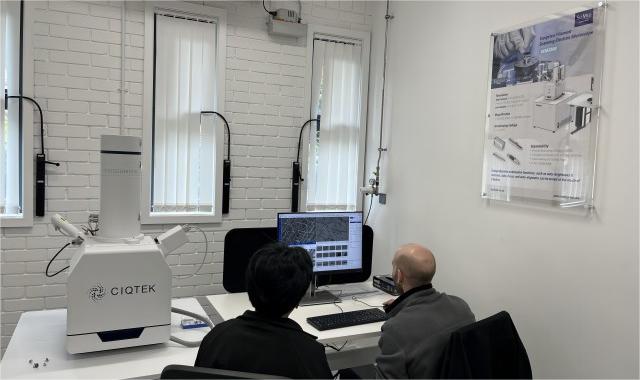 CIQTEK SEM3200 の紹介: イギリスのラフバラー大学で SEM 顕微鏡を公開