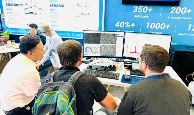 SEM5000 Delivers Outstanding Imaging Quality and User-Friendly Experience at EMC Exhibition