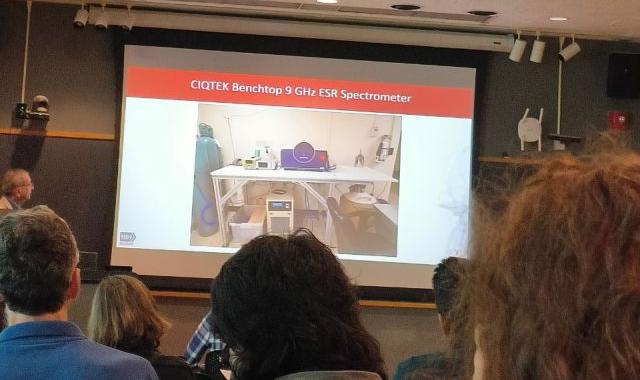 CIQTEK Successfully Demonstrates its Benchtop EPR Spectroscopy System at ACERT Workshop