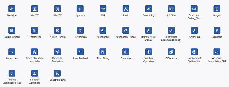 CIQTEK EPR Spectroscopy Software