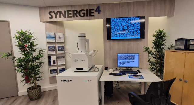 ciqtek SEM3200 at SYNERGIE4 in France