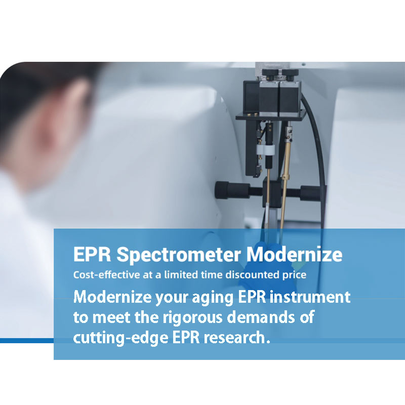 EPR Spectrometer Modernize