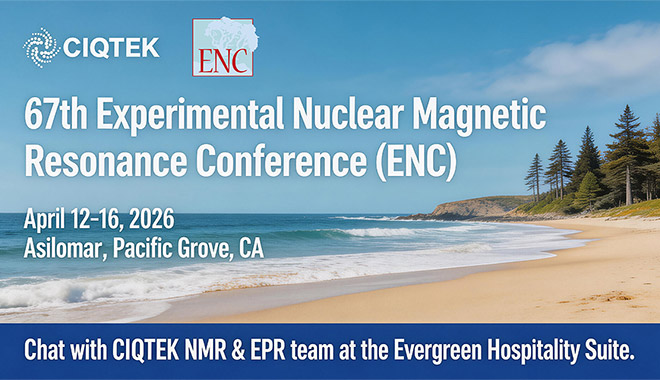 Meet CIQTEK at Experimental Nuclear Magnetic Resonance Conference ENC 2026 in Asilomar, California