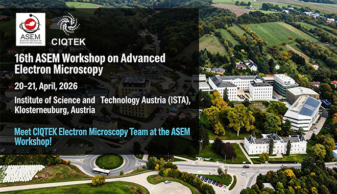CIQTEK to Showcase SEM at 16th ASEM Workshop 2026 in Austria