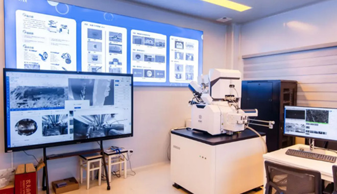 CIQTEKとUSTCがハイエンドのその場電子顕微鏡共同研究室で協力1周年を迎える