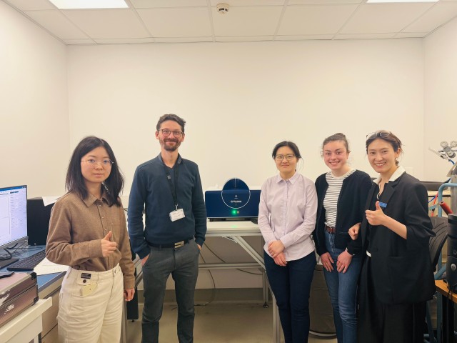 CIQTEK、フランスのボルドー大学にEPR200Mを納入