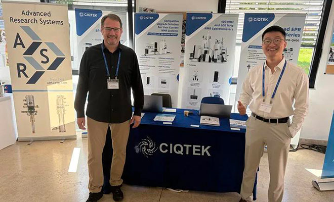 CIQTEKがSCM2026（イタリア）に参加：欧州におけるEPRおよびNMRの推進