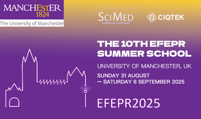 CIQTEKはSciMedと提携し、英国で開催される第10回EFEPRサマースクール2025に出展します。