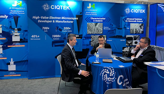 CIQTEK社、米国で開催されるPittcon 2026で電子顕微鏡およびNMR/EPRソリューションを重点的に紹介