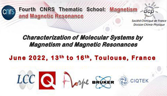 CIQTEK、フランスのトゥールーズで開催される CNRS テーマ スクール 2022 (磁気と磁気共鳴) を後援