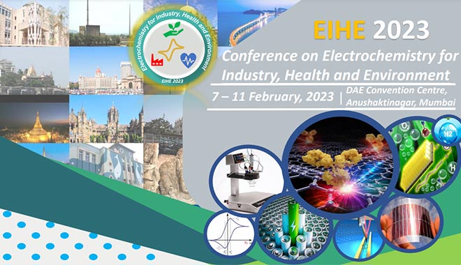 インドのEIHE 2023における産業、健康、環境のための電気化学に関する会議にCIQTEKが参加