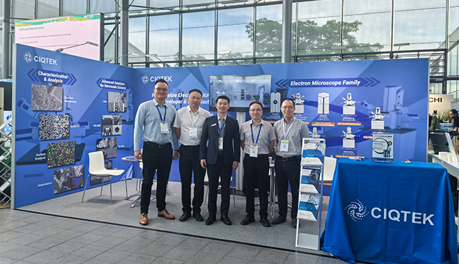 CIQTEK、ドイツのMC2025でSEM技術の進歩を強調