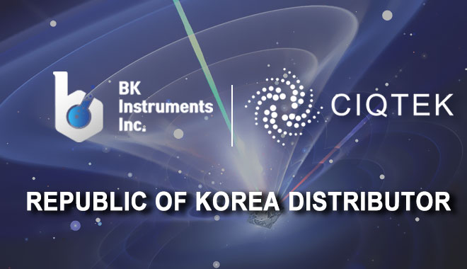 CIQTEK が韓国の代理店として BK Instruments Inc. を任命
