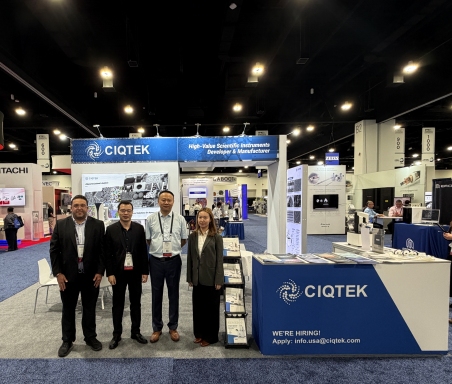 CIQTEK、Microscopy & Microanalysis 2026への参加を無事終了