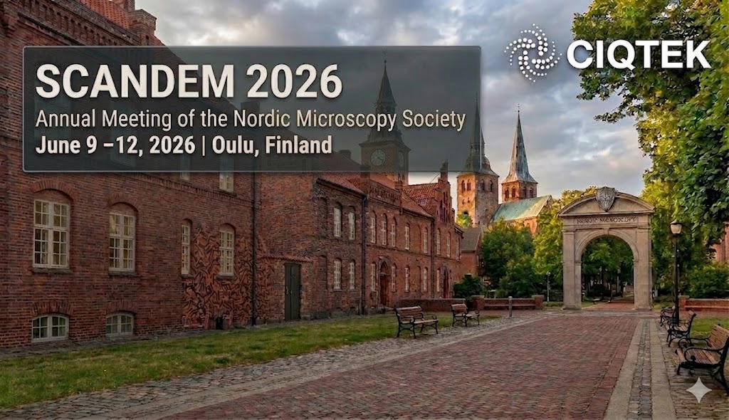 CIQTEKグローバルツアー：デンマークで開催されるSCANDEM 2026にて、先進的なSEMソリューションをご紹介