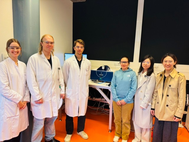 CIQTEKは最近、オランダのユトレヒト大学にEPR200M装置を納入しました。