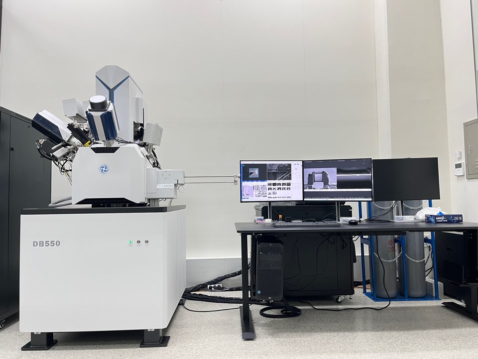 CIQTEK DB550 FIB-SEMが韓国CLARE科学研究所に設置