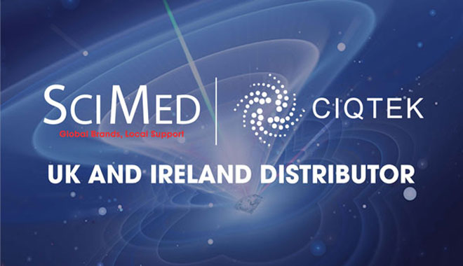 CIQTEK が英国とアイルランドの販売代理店として SciMed を任命