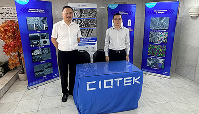 CIQTEK電子顕微鏡、エジプトで開催されるESEM 2025でグローバル展開を拡大