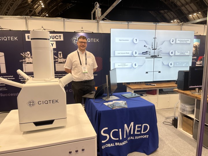 CIQTEKとSciMedがMMC 2025で成功を収める