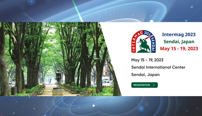 Intermag Conference IEEE International Magnetics Conference 2023 (仙台、日本) における CIQTEK