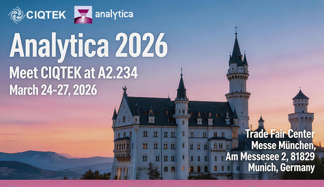 CIQTEK、ドイツ・ミュンヘンで開催されるAnalytica 2026にLive SEMを出展