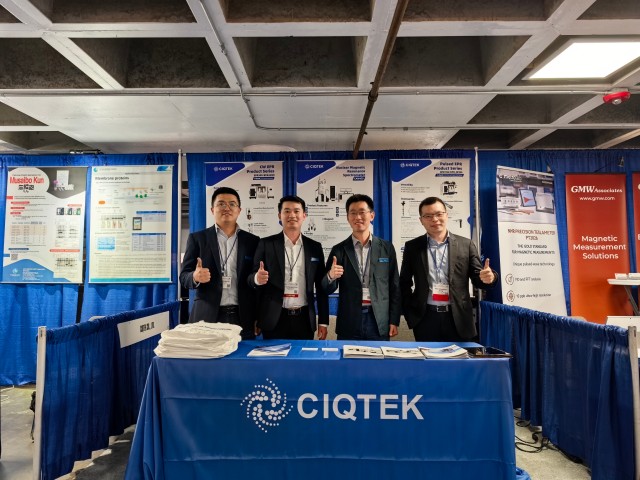 CIQTEKがENC 2025 ENC-ISMAR合同会議で磁気共鳴とその応用に関する基調講演を行いました