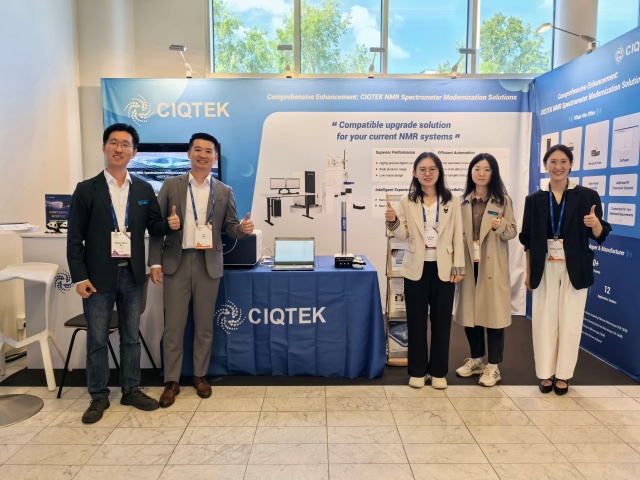 CIQTEKのEPRおよびNMRソリューションがEUROMAR 2025で注目を集める