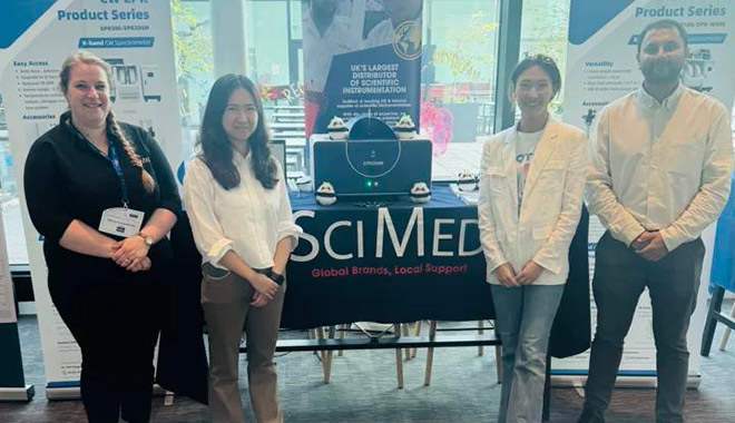 CIQTEKとSciMedがマンチェスターでEFEPRサマースクール2025を盛り上げる