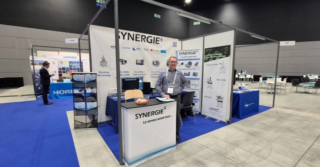 Synergie4は現在、フランスで開催される2025 E-MRSでCIQTEKの電子顕微鏡製品を展示しています。